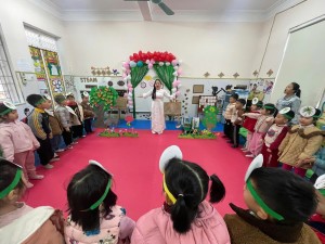 CÔNG TÁC HƯỚNG DẪN THỰC TẬP SINH SƯ PHẠM TẠI TRƯỜNG MN HOA HỒNG