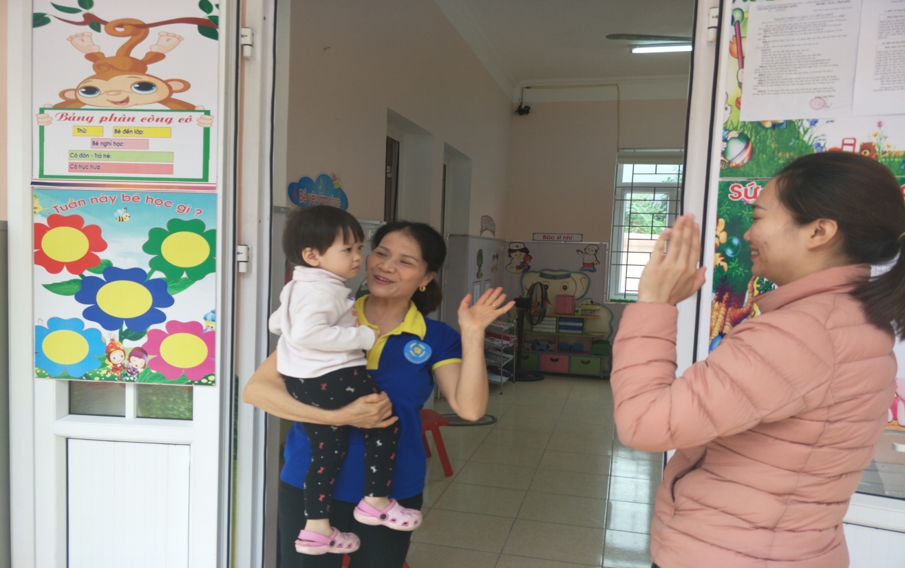 GƯƠNG NGƯỜI TỐT VIỆC TỐT TRƯỜNG MN HOA HỒNG