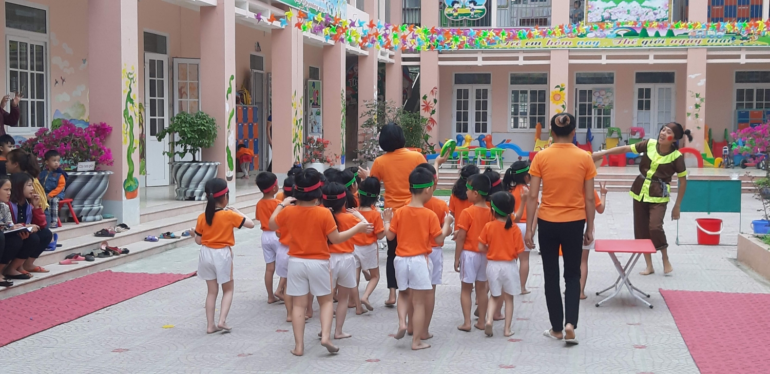 Phòng chống tai nạn thương tích trong trường mầm non