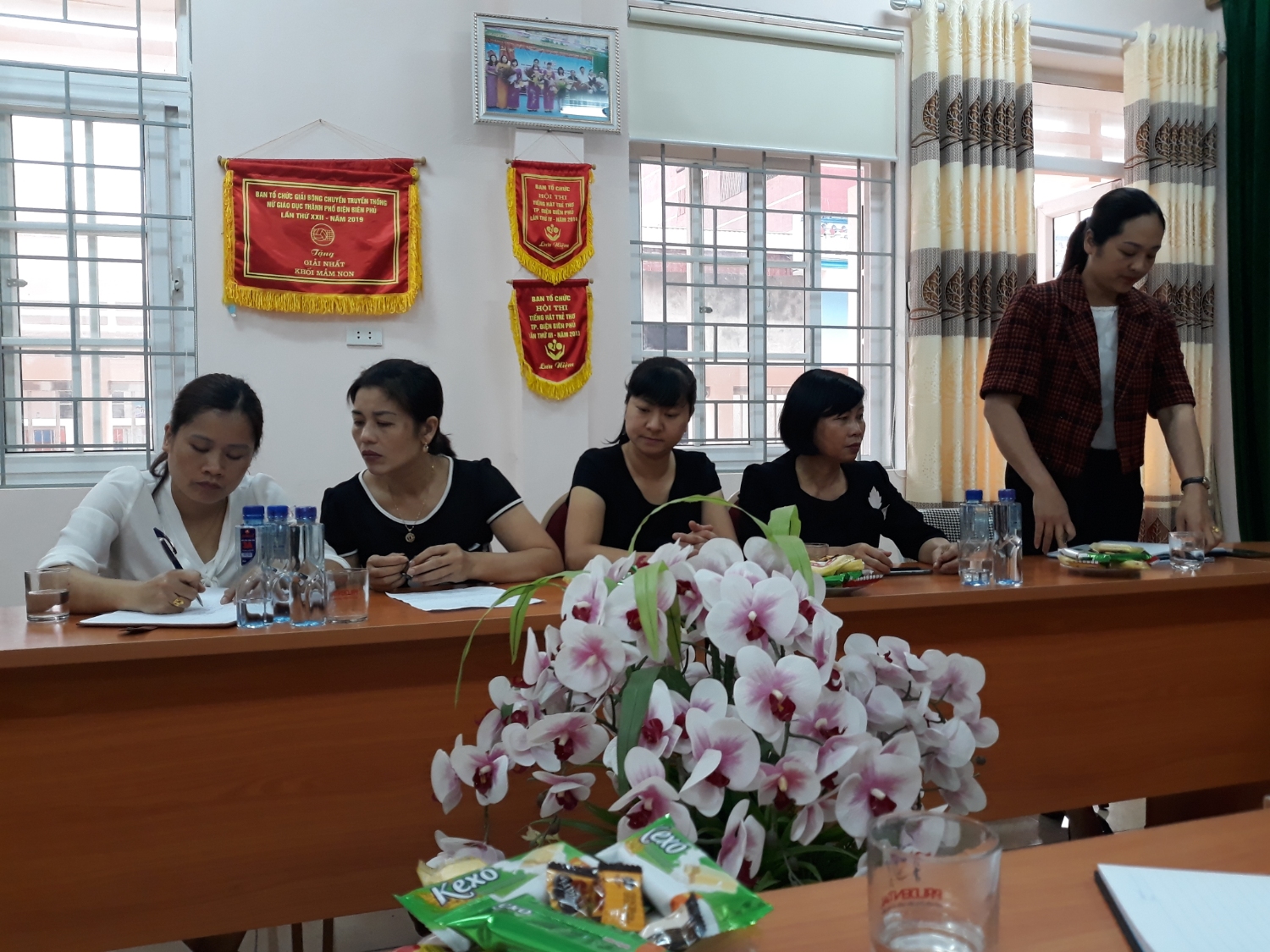 Phát biểu của đoàn thực tập sư phạm