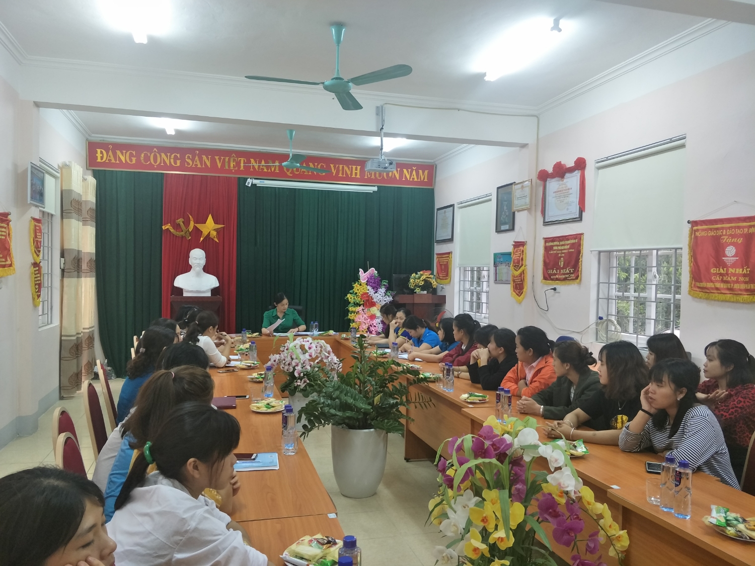 Tổng kết chia tay đoàn thực tập