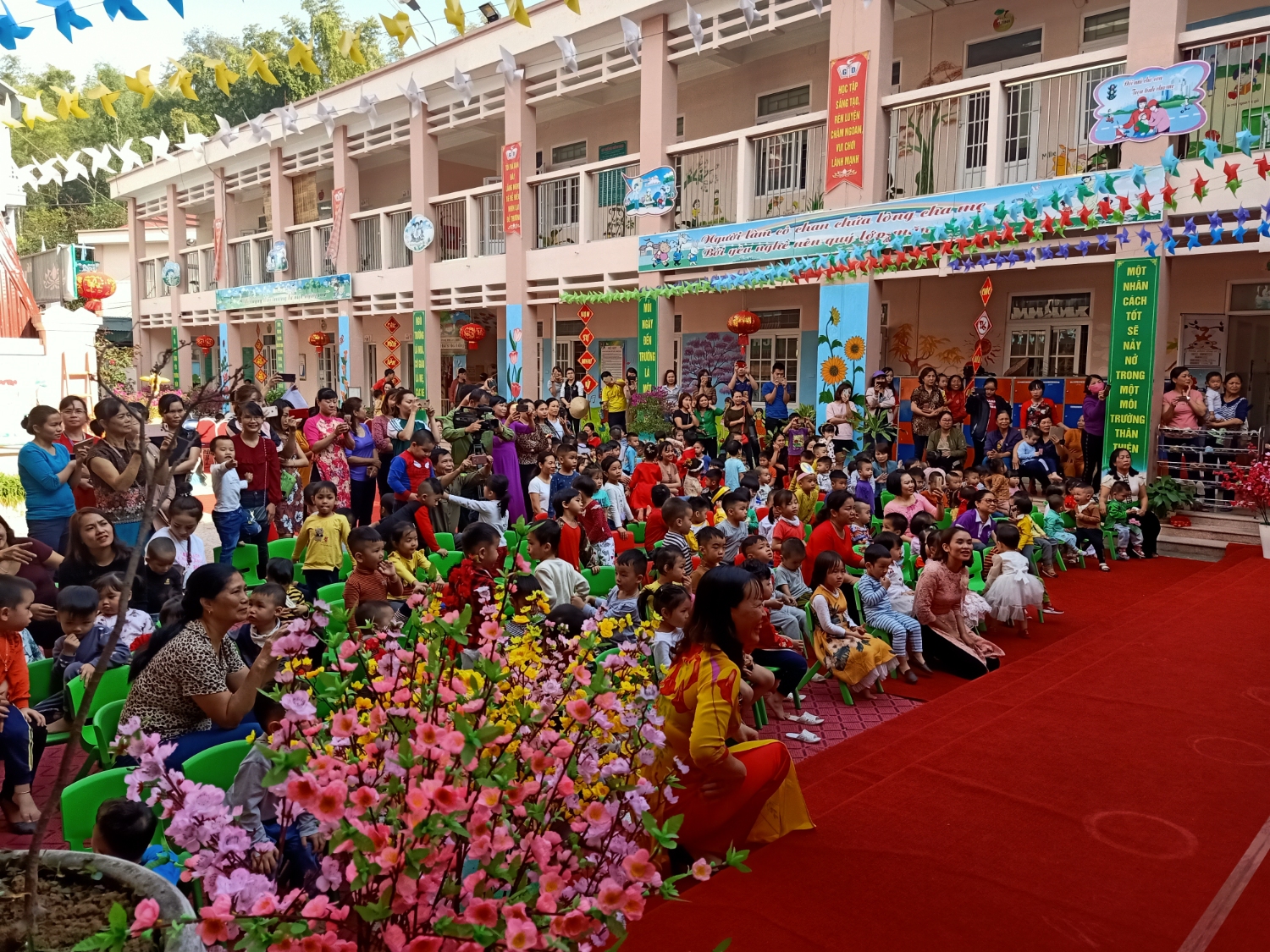 TRƯỜNG MẦM NON HOA HỒNG CÔNG KHAI CHẤT LƯỢNG GIÁO DỤC NĂM HỌC 2021-2022